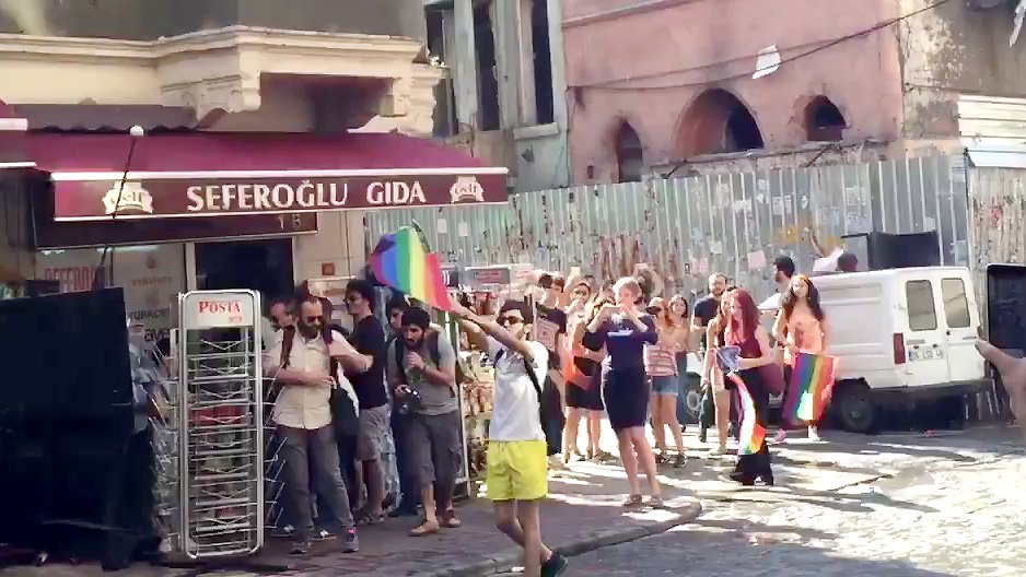 La Gay Pride En Turquie